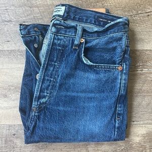 Citizens of Humanity Charlotte High Rise Straight